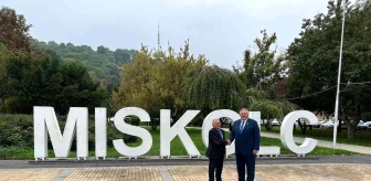Büyükşehir Belediye Başkanı Büyükkılıç, kardeş şehir Miskolc'u ziyaret etti