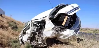 Son dakika haberleri! Diyarbakır'da trafik kazası: 2'si çocuk, 4 yaralı