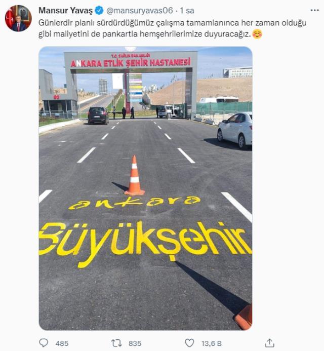 Erdoğan'ın vatandaşın talebini duyunca 'Söyleyin o yapar' sözleriyle işaret ettiği Mansur Yavaş'tan yanıt gecikmedi