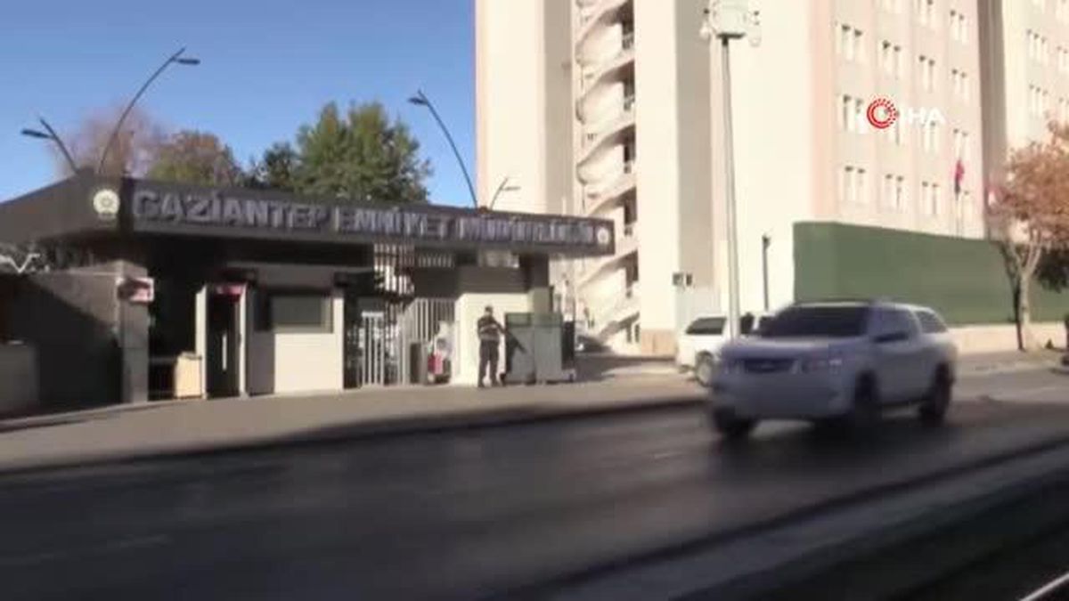 GAZİANTEP - Terör operasyonunda 2 zanlı yakalandı