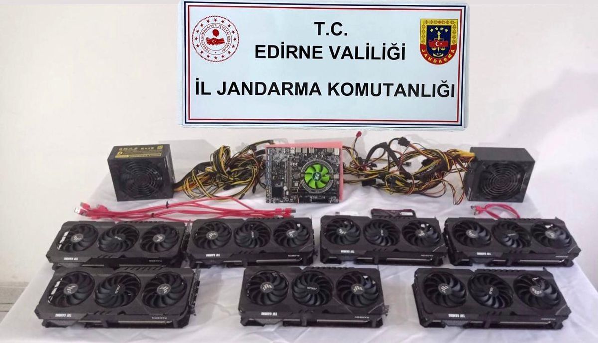Son Dakika | Jandarmadan kripto para operasyonu