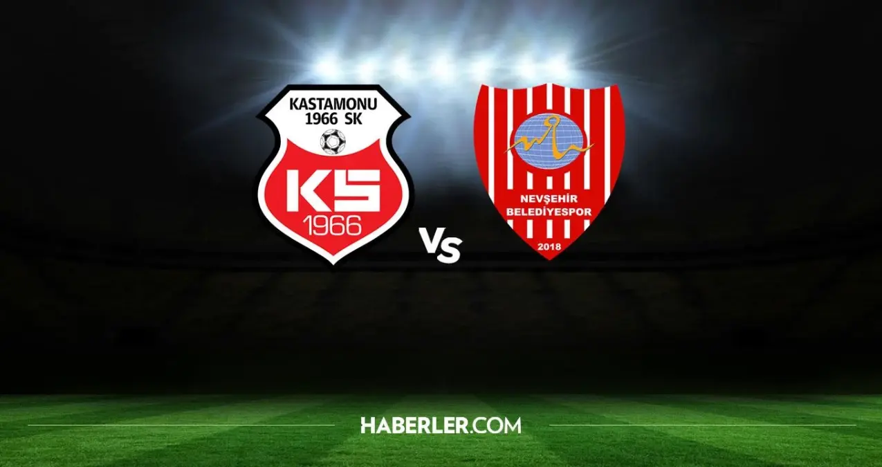 Kastamonuspor - Nevşehir Bld. maçı ne zaman, hangi kanalda? Kastamonuspor - Nevşehir Bld. maçı saat kaçta? Kastamonuspor - Nevşehir Bld. maçı şifresiz
