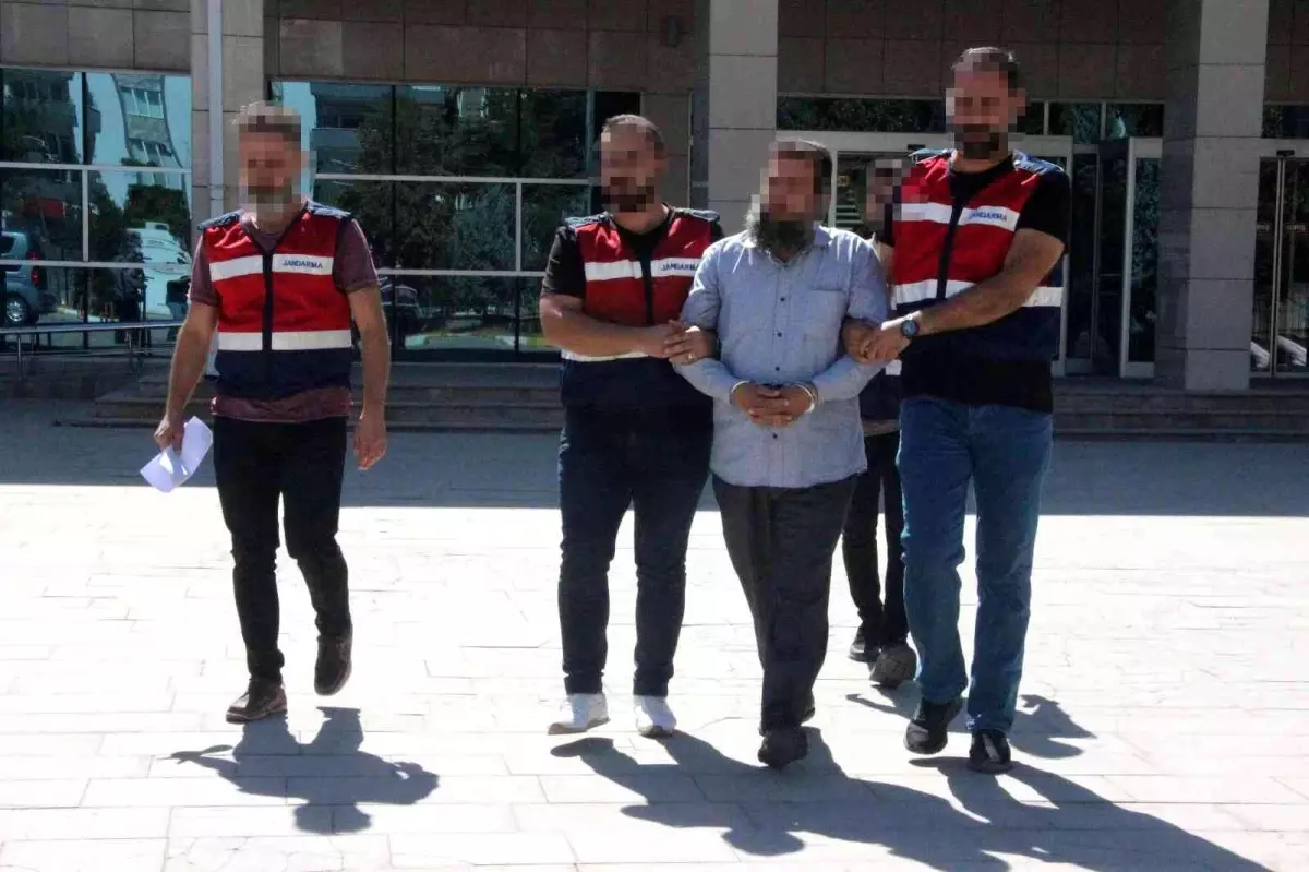 Kilis 3. sayfa haberi: Kilis'te yakalanan DEAŞ'lı terörist tutuklandı