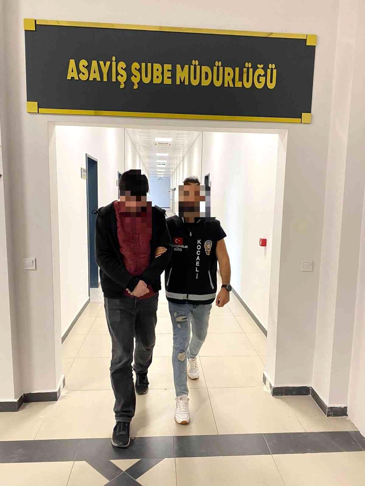 Son dakika haberleri! Özel hayatın gizliliği suçundan aranan şahıs tutuklandı