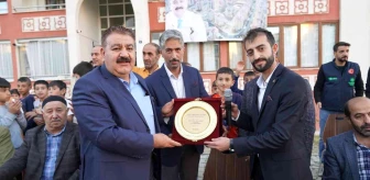 Erzurum haber: Palandöken sakinlerinden hizmete vefa