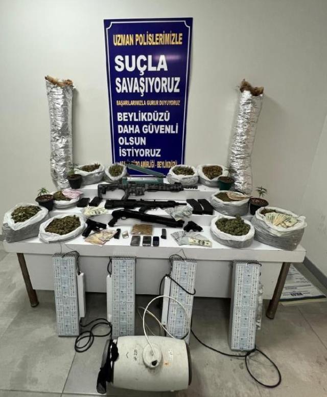 Patlamış mısır kutusunda uyuşturucu satan mısırcı dede yakalandı