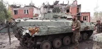 Rusya'nın saldırısı altındaki Ukrayna