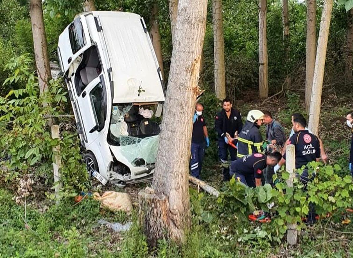 Son dakika haberleri... Samsun'da trafik kazası: 4 yaralı