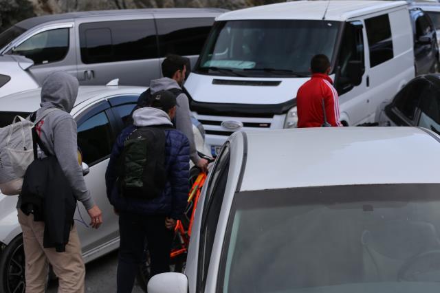 Seferberlik kararı sonrası büyük kaçış! Gürcistan'a giriş yapan Rusların sayısı yaklaşık yüzde 45 arttı