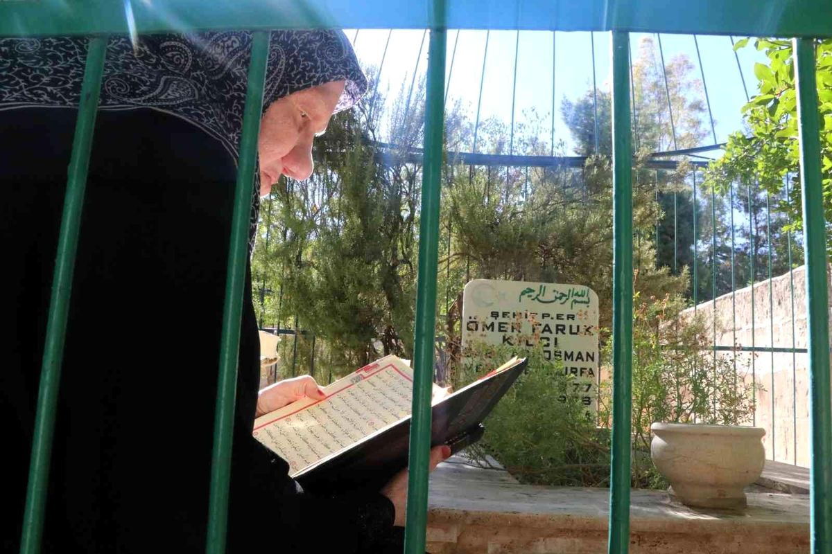 Şehit annesi 78 yaşında Kur'an-ı Kerim okumayı öğrendi