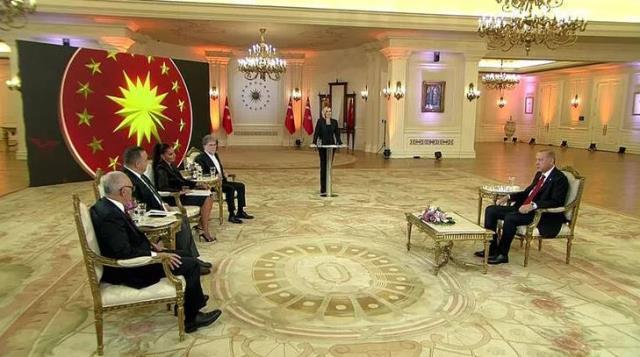 Son Dakika! Cumhurbaşkanı Erdoğan: Yunanistan'ın, Ege'deki adaları silahsızlandırması şart