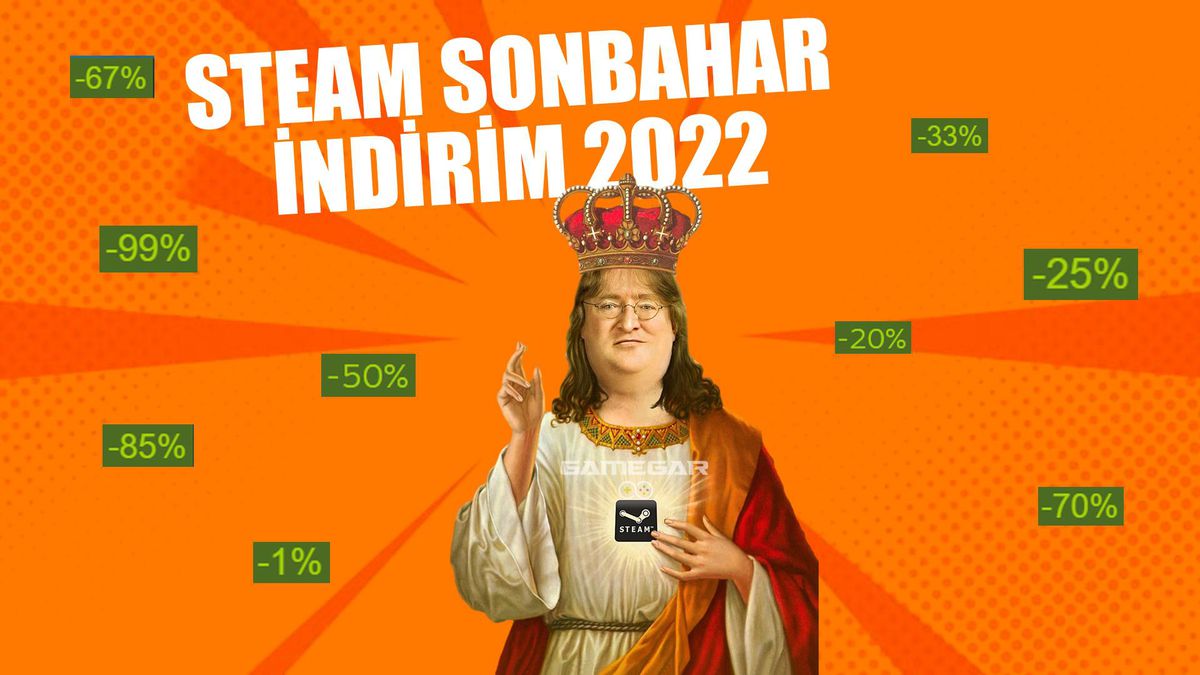 Steam sonbahar indirimleri 2022! Steam sonbahar indirim tarihi açıklandı