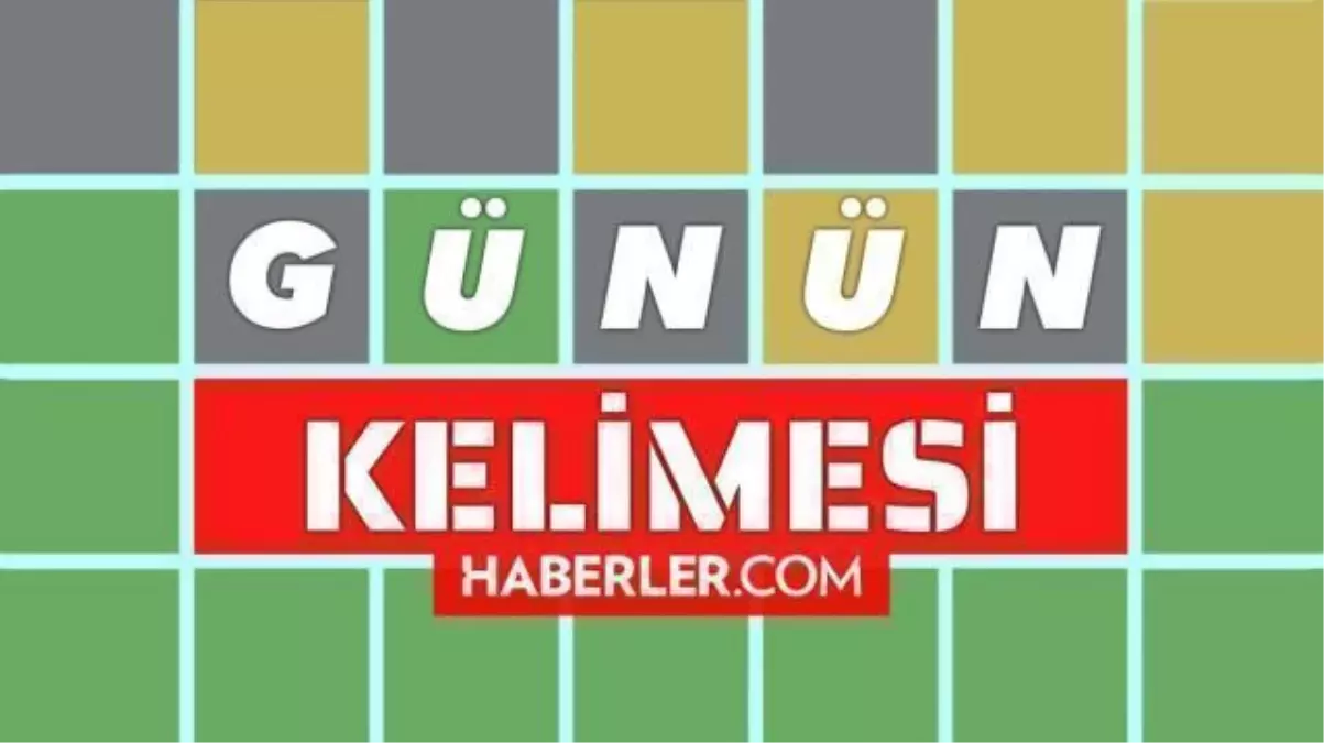 Wordle günün kelimesi nedir? 28 Eylül Wordle Türkçe - İngilizce bugünkü kelime ne? Wordle İngilizce günün kelimesi ne?