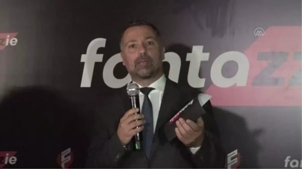 Yeni nesil fantezi futbol oyunu 'Fantazzie' tanıtıldı
