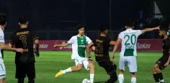 Sinop haberi | Ziraat Türkiye Kupası: Bursaspor: 0 Boyabat 1868 Spor: 1