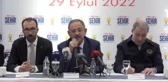 Şırnak gündem haberleri | AK Parti'li Özhaseki, Şırnak'ta '2023'e Doğru Şehir Buluşmaları' programında konuştu