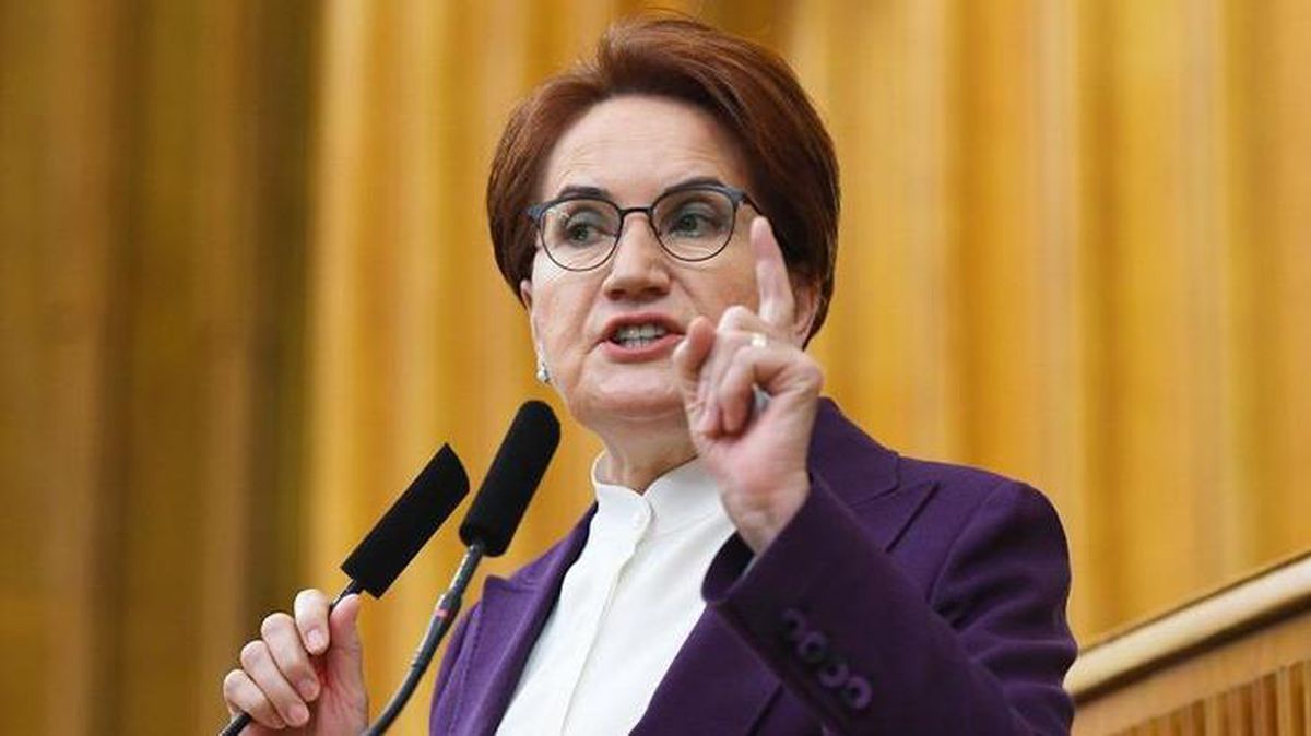 Akşener'den Cumhurbaşkanı Erdoğan'ın 'Süfli hevesler' çıkışına sert yanıt: Basiretsizliğinize acıyarak bakıyoruz