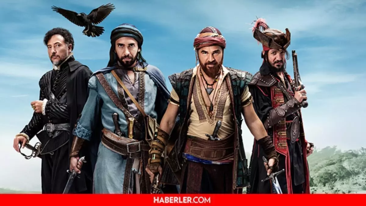 Barbaroslar yeni sezon ne zaman 2022? Barbaroslar: Akdeniz'in Kılıcı yeni sezon (2. sezon) ne zaman başlayacak, tarihi açıklandı mı?