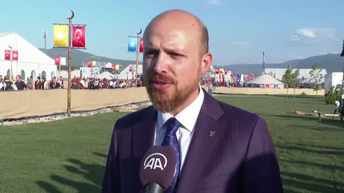 4. Dünya Göçebe Oyunları'nın resmi açılış töreni yapıldı