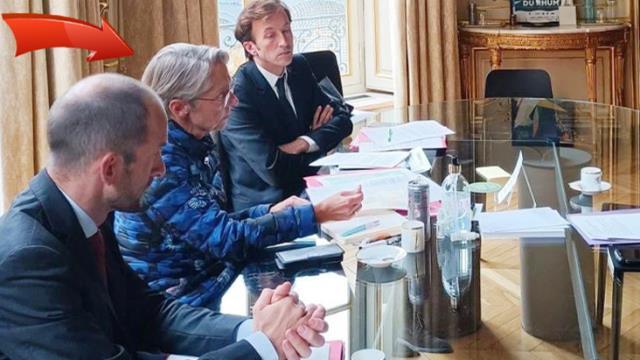 Cumhurbaşkanı Erdoğan Fransa'da bakanların montla dolaşmasına yorum yaptı: Parlamentoda yorgan, battaniye dağıtıyorlar