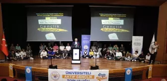 Denizli gündem haberi... Dışişleri Bakanı Çavuşoğlu, Pamukkale Üniversitesi ÜNİAK Gençlik Buluşması'nda konuştu: (1)