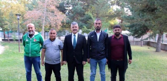 Son dakika haber! Yozgat Emniyet Müdürü Esertürk, futbol kulübü yöneticileriyle bir araya geldi