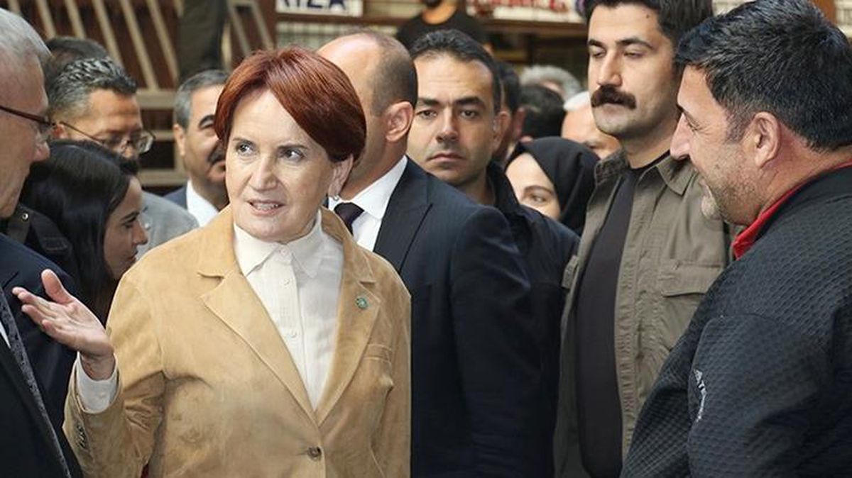 Esnafın '6'lı masada çatlak ses çıkarmayın' çağrısına Akşener'den yanıt: Bizim o masada yamuğumuz olmaz