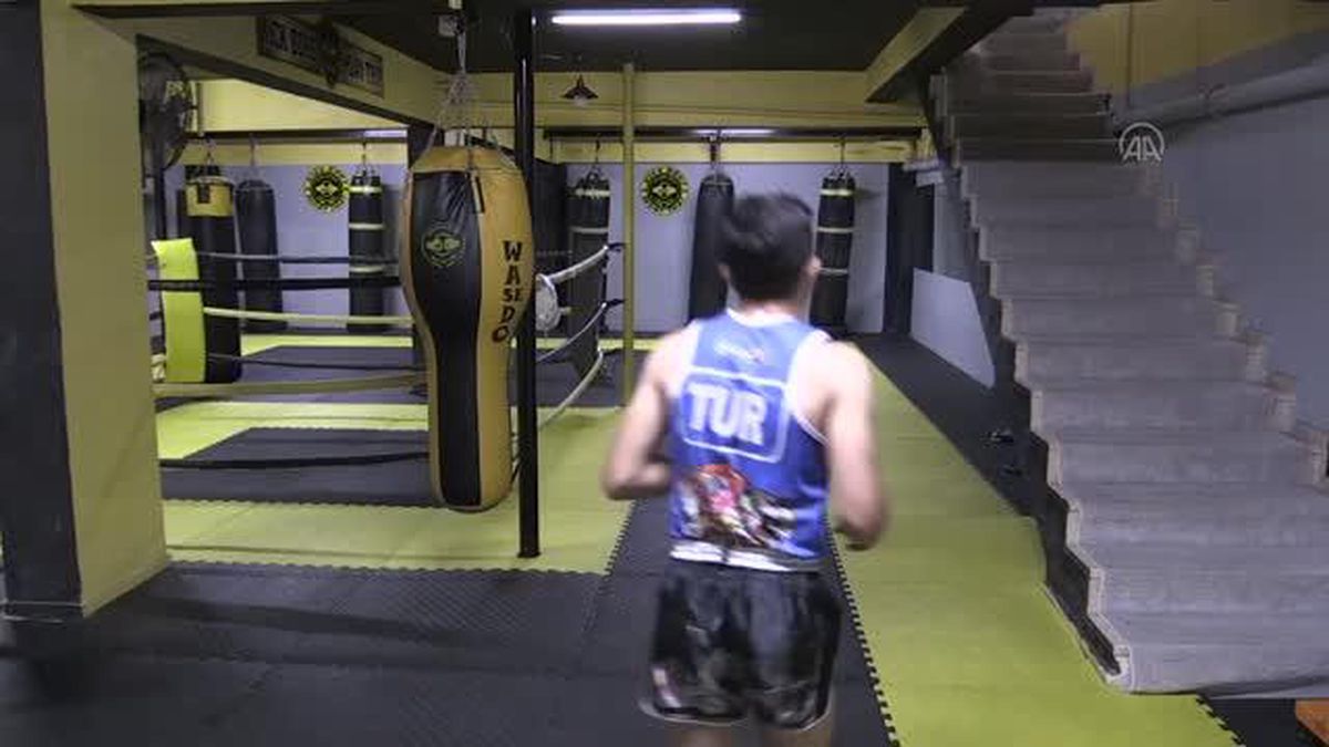 GAZİANTEP - 60 madalyalı genç sporcu gözünü dünya şampiyonluğuna dikti
