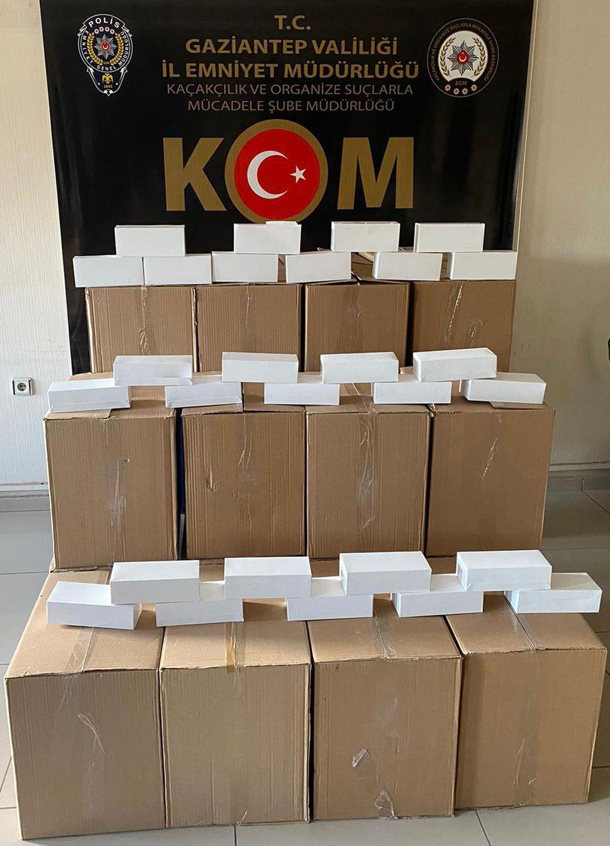 Gaziantep haberi... Gaziantep'te kaçakçılık operasyonunda 3 şüpheli yakalandı