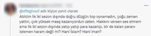 'Hakkım olanı istedim' dedi. Sofiane Feghouli'ye tepki yağdı 'Hakkım olanı istedim' dedi. Sofiane Feghouli'ye tepki yağdı