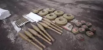 Harkiv bölgesinde mayın ve mühimmat temizliği devam ediyor