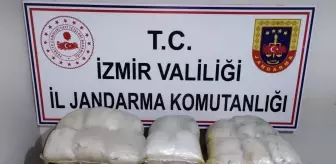 İzmir 3. sayfa haberi | İzmir'de jandarmadan rekor uyuşturucu operasyonu kamerada