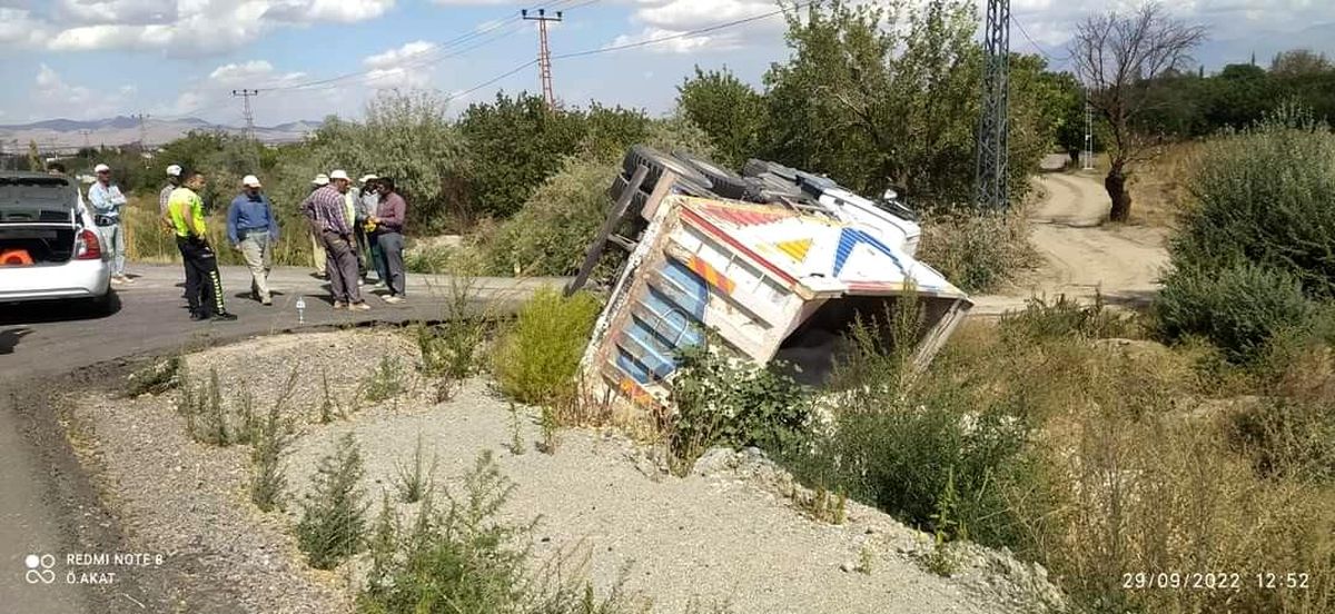 Kayseri haberleri: Kayseri'de 2 ayrı trafik kazası: 1 yaralı