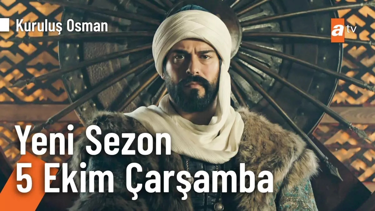Kuruluş Osman 99. Bölüm Fragmanı 5 Ekim Çarşamba atv'de!