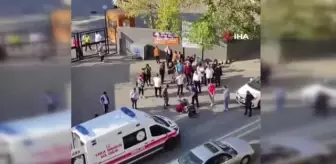 Maltepe'de su almak için yolun karşısına geçen öğrenciye araba çarptı