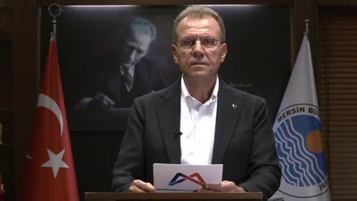 Son dakika haberleri | Mersin Büyükşehir Belediye Başkanı Seçer: 'Terör Saldırısıyla İlgisi Olmayan Başka Bir Soruşturma Dosyası Kapsamında Daire Başkanımız Hakkında...