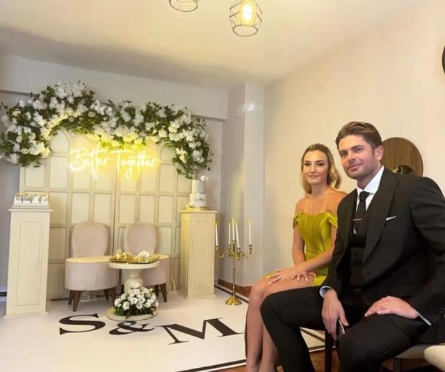 Mert Öcal kiminle evlendi mi? Mert Öcal nişanlısı Sude Burcu kimdir?