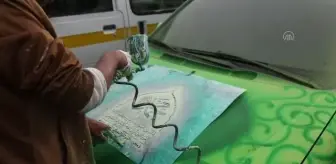 Mevlit Kandili'ne hazırlanan Sana kenti yeşile büründü