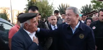 Şırnak haberi... Bakan Akar beraberindeki TSK komuta kademesi ile Şırnak'ta