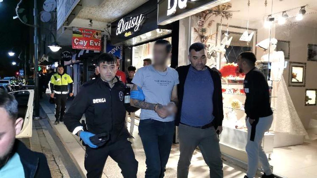 Önce ağlayıp sonra 'Uyuşturucuyla alakam yok' diyen şahıs tutuklandı