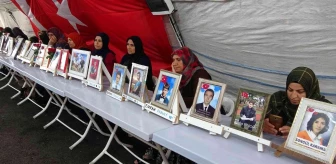 Terör mağduru aileler evlatlarını bin 123 gündür HDP'den istiyor
