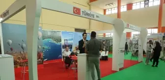 Türkiye'nin de katıldığı 21. Uluslararası Cezayir Turizm Fuarı başladı