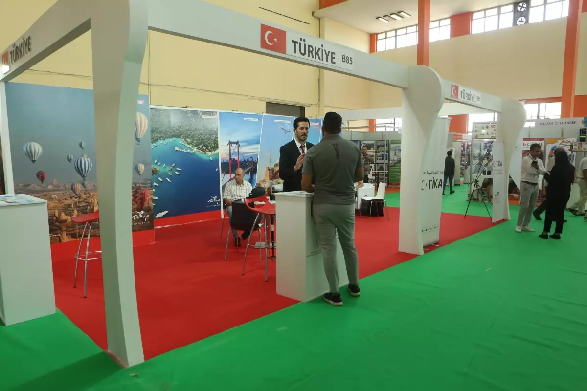 Türkiye'nin de katıldığı 21. Uluslararası Cezayir Turizm Fuarı başladı