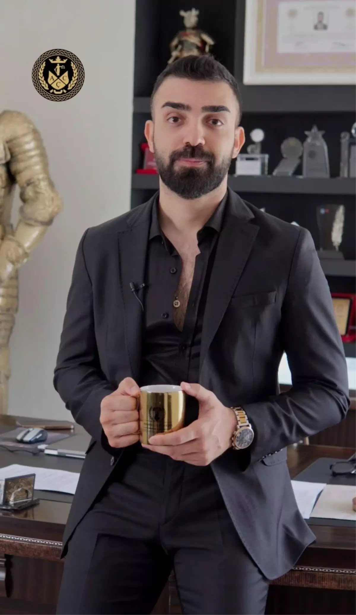 Türkiye'nin en yaratıcı avukatı seçilen Alperen Cihan Çetinkaya: Hakimler sosyal medyaya hakim değil