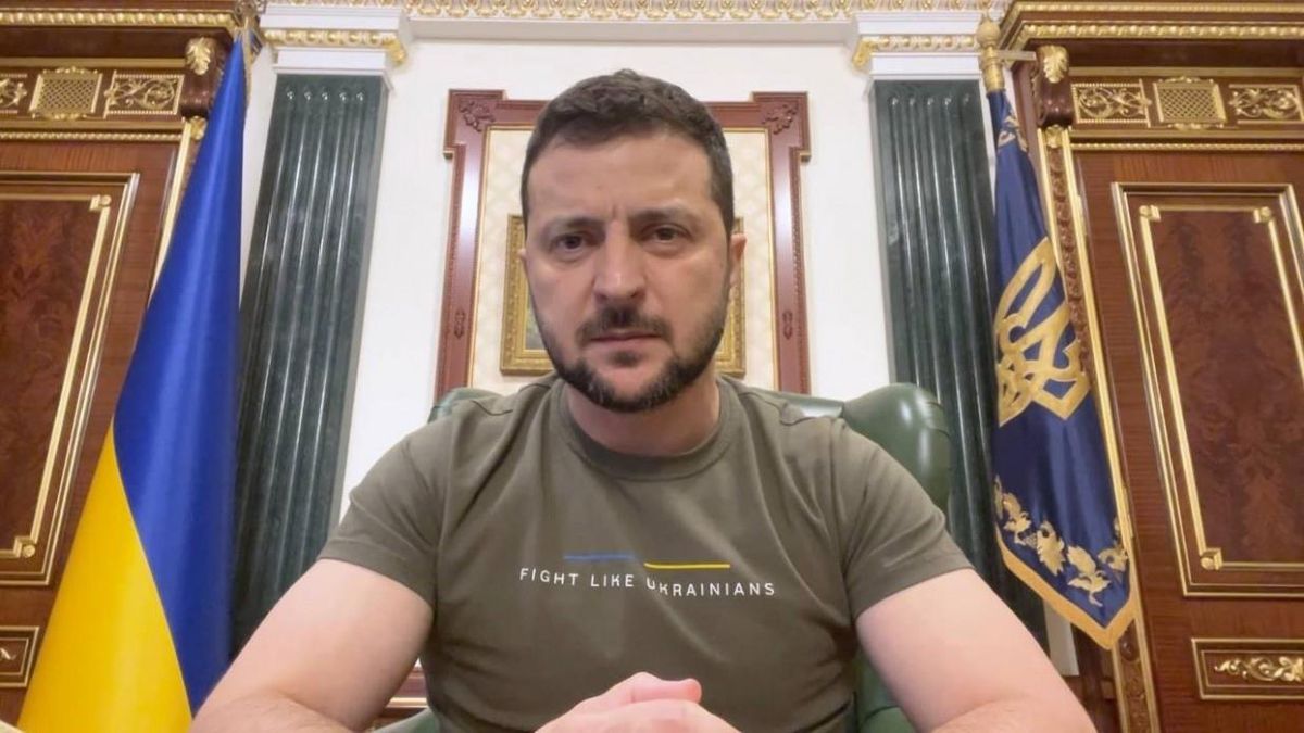 Zelenskiy'den Erdoğan'a teşekkür