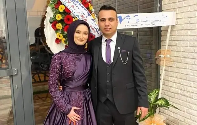 18 günlük gelinin acı sonu! El öpmeye gittiği mahallede feci şekilde can verdi