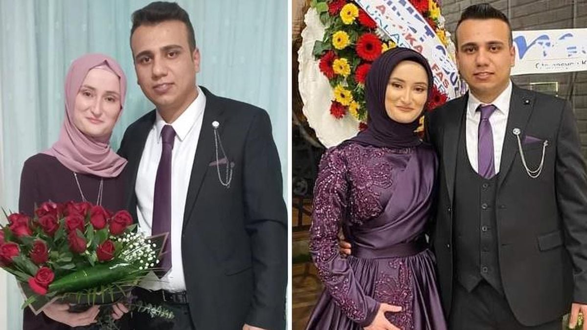 18 günlük gelinin acı sonu! El öpmeye gittiği mahallede feci şekilde can verdi