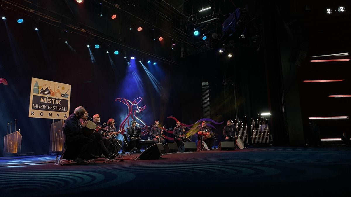 Konya haber! '19. Uluslararası Konya Mistik Müzik Festivali' sona erdi