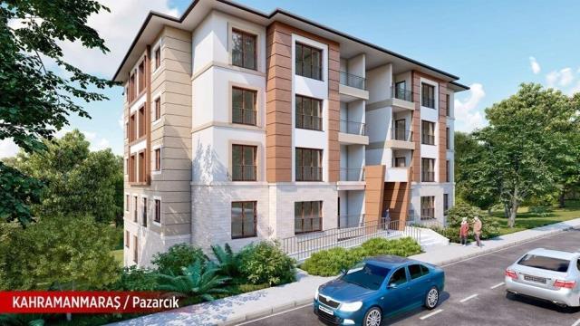 25 Ekim'de temel atılıyor! Bakanlık paylaştı, işte sosyal konut projesinden ilk görüntüler