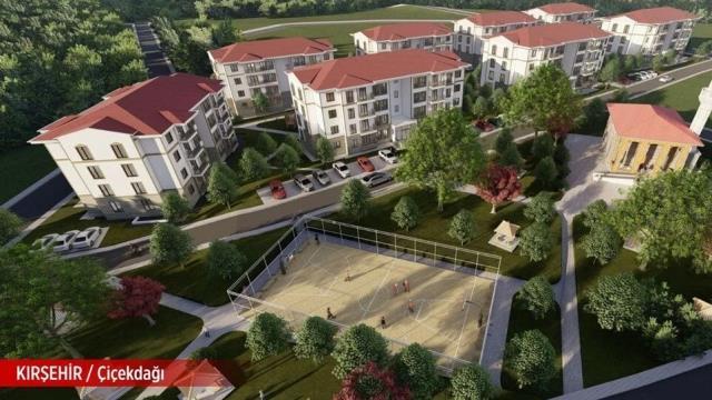 25 Ekim'de temel atılıyor! Bakanlık paylaştı, işte sosyal konut projesinden ilk görüntüler